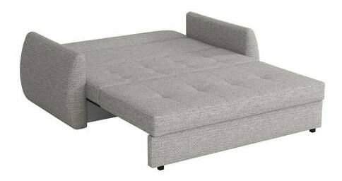 Rozkládací pohovka Carivia Art III (světlohnědá) (s úl. prostorem)