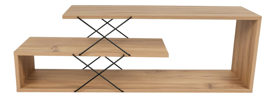 TV stolek / skříňka Ziky (dub)