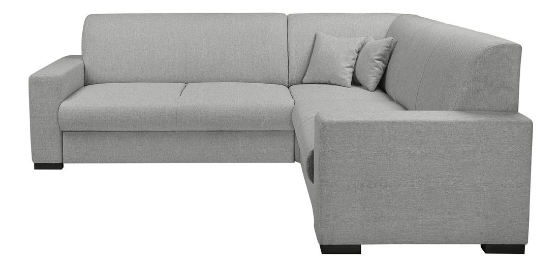 Rohová sedací souprava BRW Ryan II 2F.E.URCBK světlešedá (P)