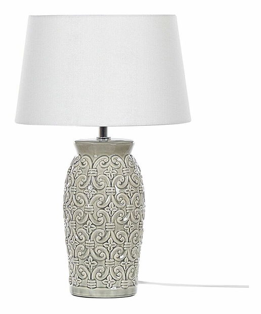 Stolní lampa Khoza (šedá)