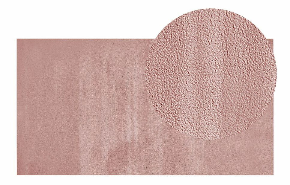 Koberec z umělé kožešiny 160 x 230 cm Mirpa (bílá)