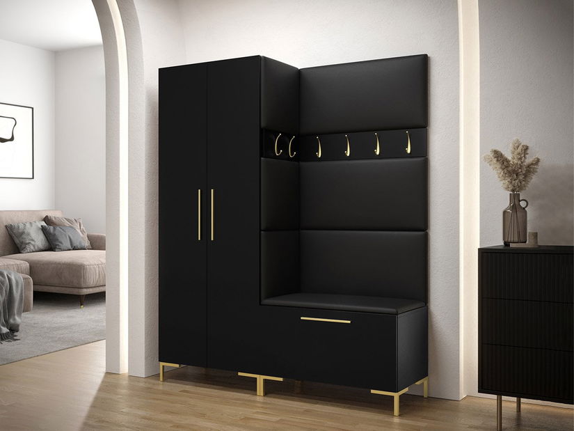 Předsíň Futura I (černá)