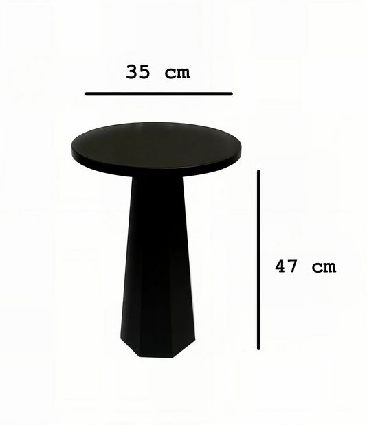 Příruční stolek Lilia L (krémová)