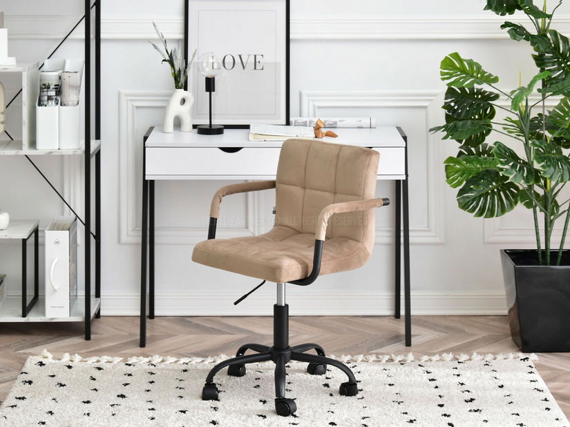 Židle Elita (béžová + černá)