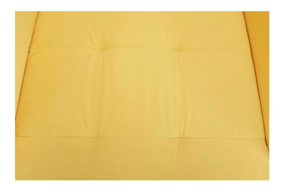 Křeslo ušák Repetidas (žlutá + wenge)