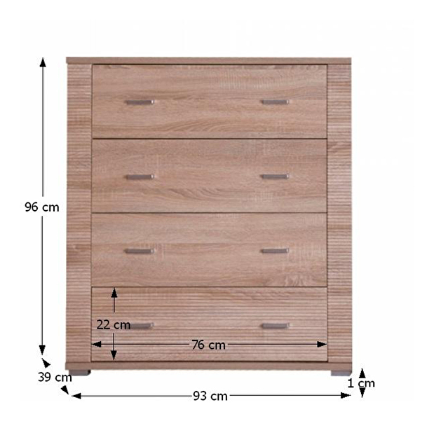 Komoda Gary Typ 11 4S