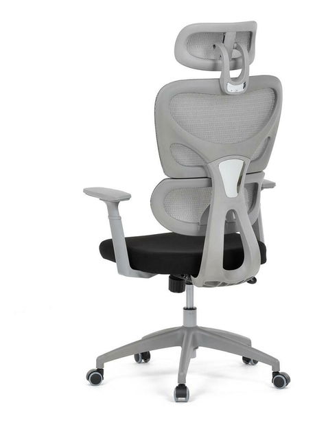 Kancelářské křeslo Kuito (šedá)