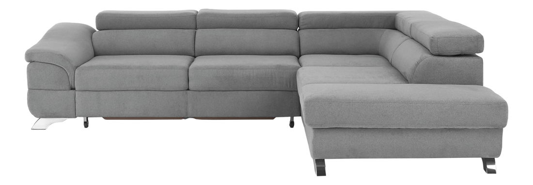 Rohová sedačka Lyng (šedá) (P)
