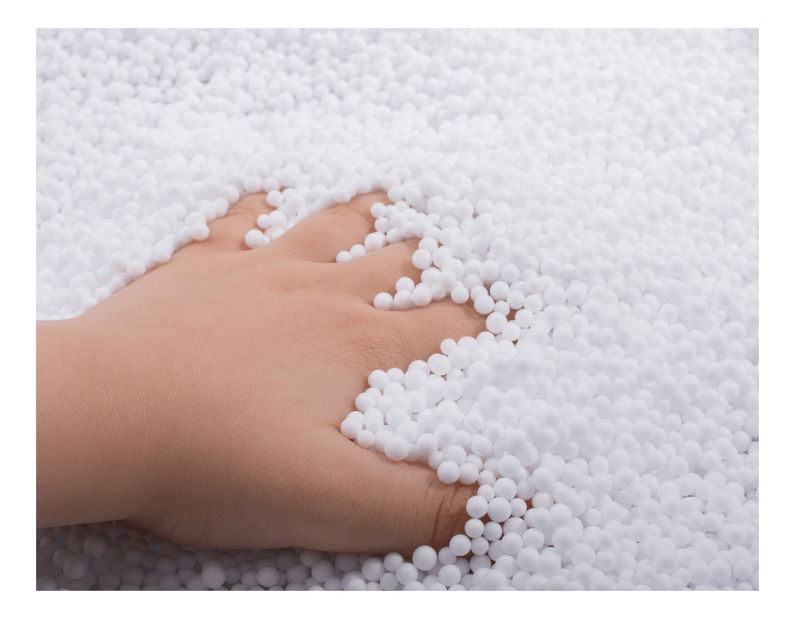 Náplň do sedacích pytlů 20 l Dotto (bílá)