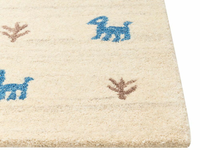 Koberec 140 x 200 cm Yalza (béžová)