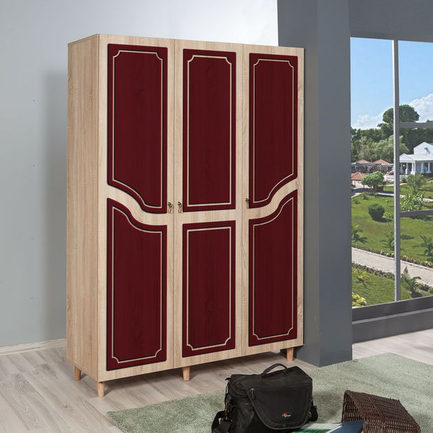 Šatní skříň Modella 621 (dub sonoma)