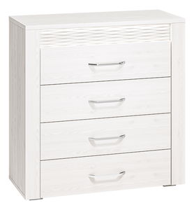 Komoda Catarina 9 (bílá)