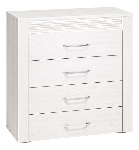 Komoda Catarina 9 (bílá)