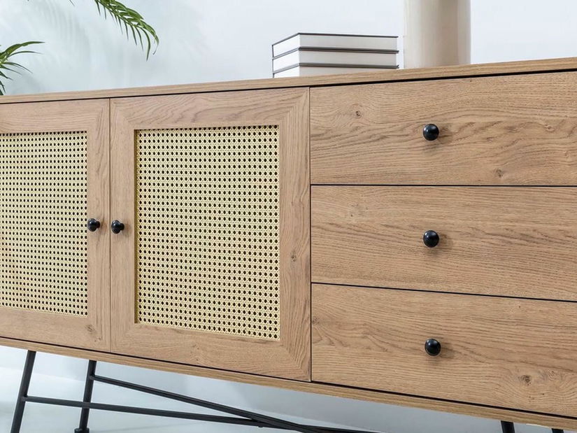 Komoda Vovula 5 (natural)