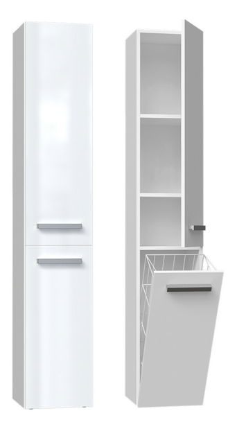 Koupelnová skříňka Neltossa 14 (lesk bílý)