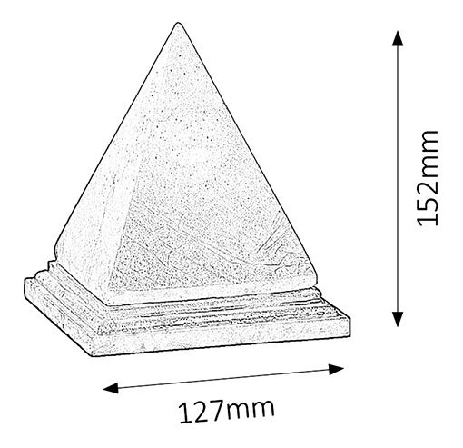 Dekorativní svítidlo Vesuvius 4096 (hnědá)