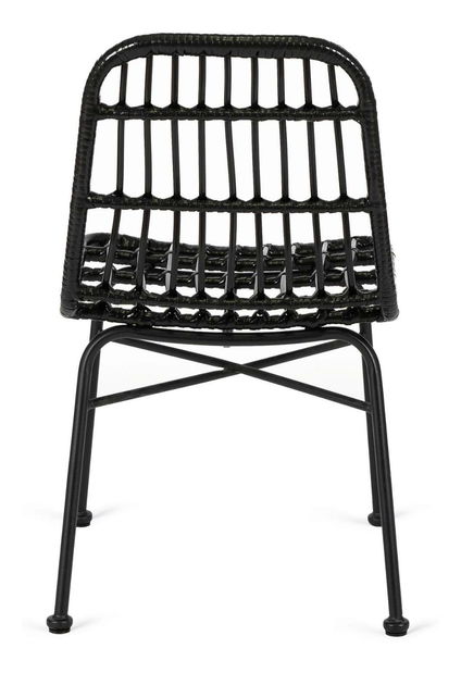 Zahradní set Fabricaria (černá) (pro 4 osoby)