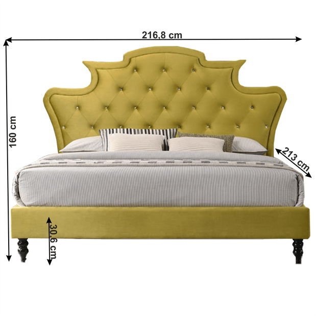 Manželská postel 180 cm Renina (s roštem) *výprodej