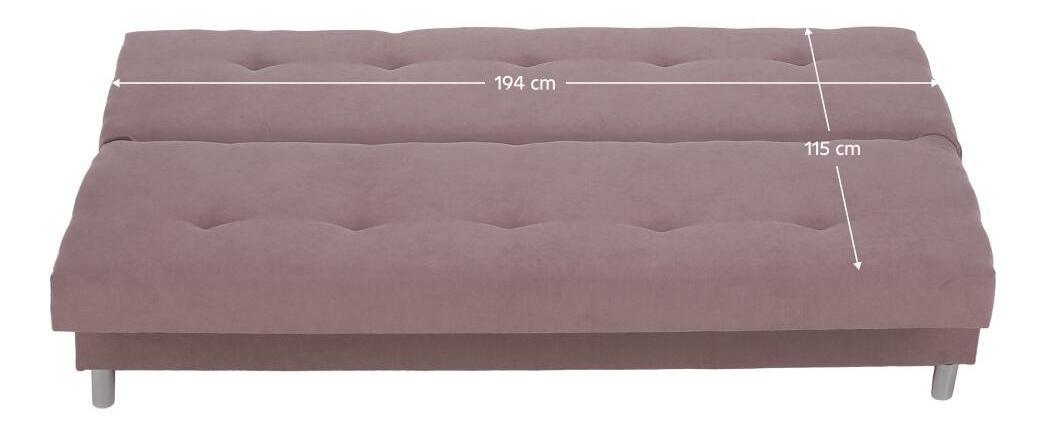 Pohovka Alda (růžová)