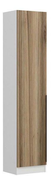 Policová skříň Nemake 41 (ořech)