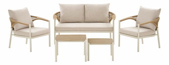 Zahradní set Abelia 4 (písková + přírodní)