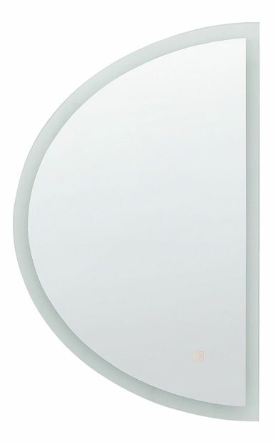 Nástěnné zrcadlo Bridgette (stříbrná)