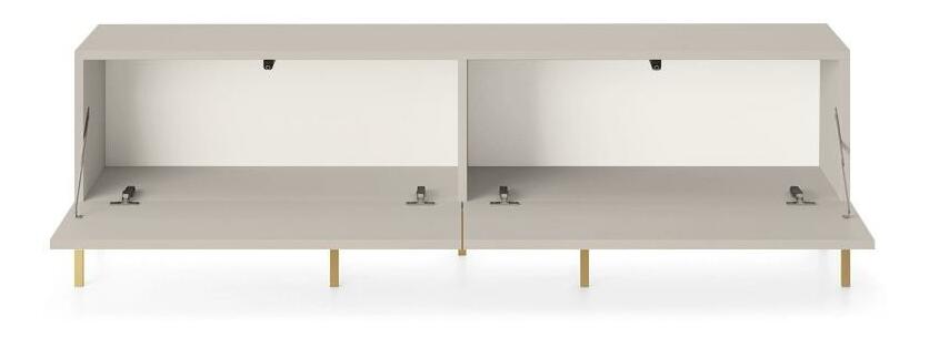 TV skříňka/stolek Lamellito 140 (sivobéžová)