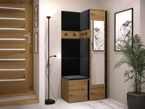 Předsíň Tovenaz XXV (dub artisan + černá)