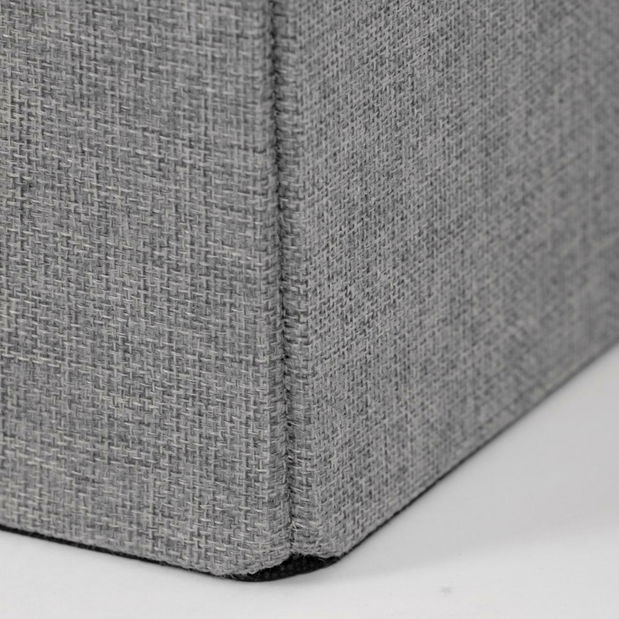 Taburetka Tranquilo (šedá) (s úl. prostorem)