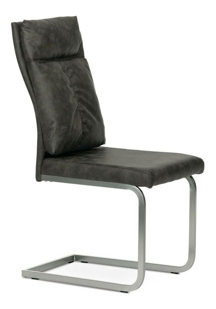 Jídelní židle Dilatada (tmavě šedá)