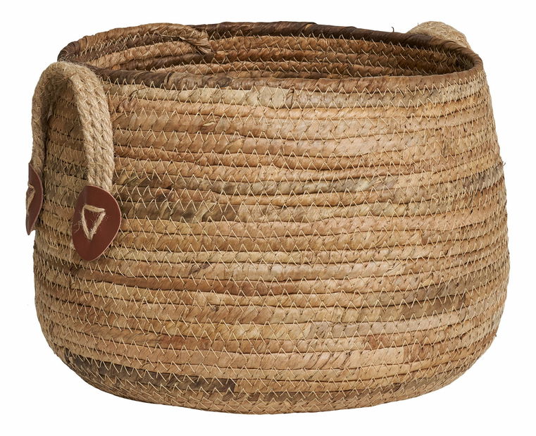 Set 2 ks košíků Ariraviaina (přírodní)