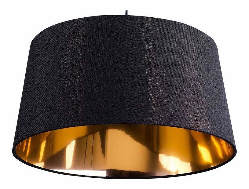 Závěsná lampa Kalka (černá)