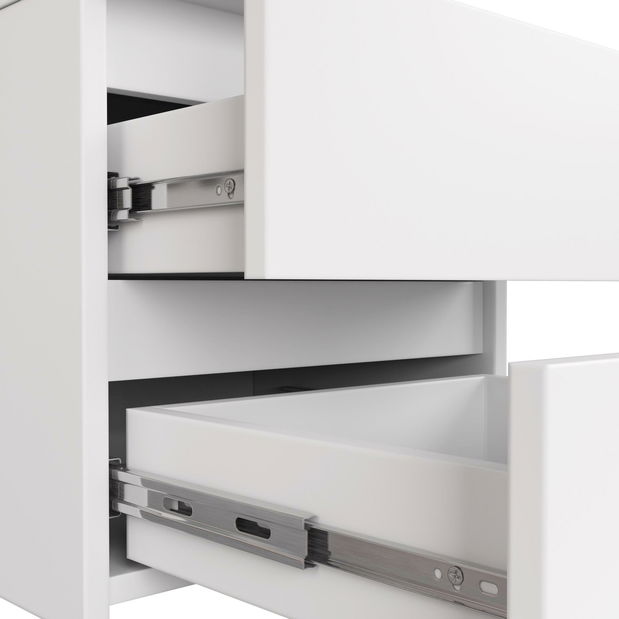 Komoda Cipriano III (bílá)