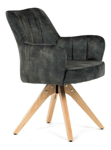 Jídelní židle Hegel (zelená)