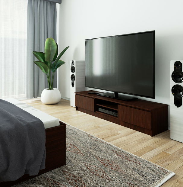 TV stolek Katalina (wenge)