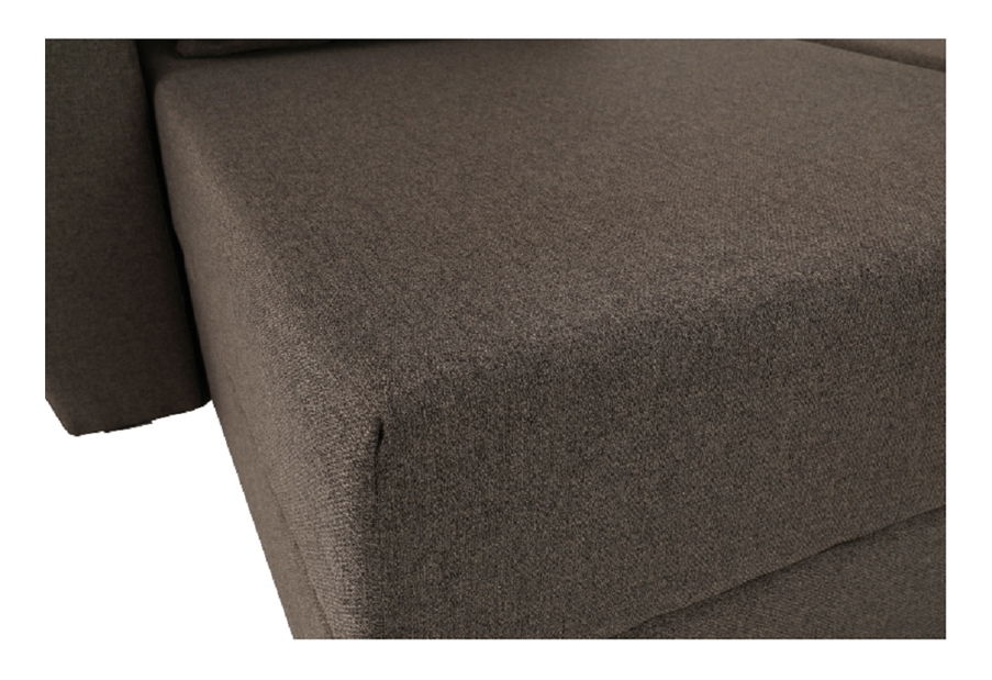 Rohová sedací souprava U Thalen (hnědá)