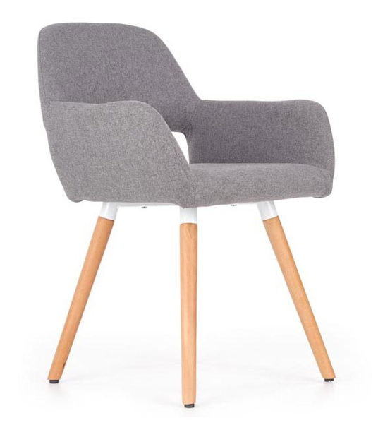 Jídelní židle Kenia (šedá)