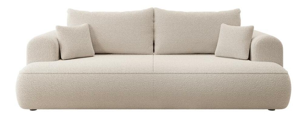 Pohovka trojsedačka Olivo S (béžová + černá)