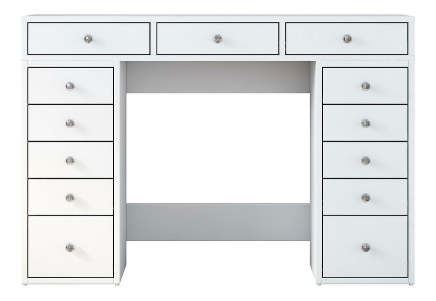 Toaletní stolek Blake 106 (bílá) *bazar