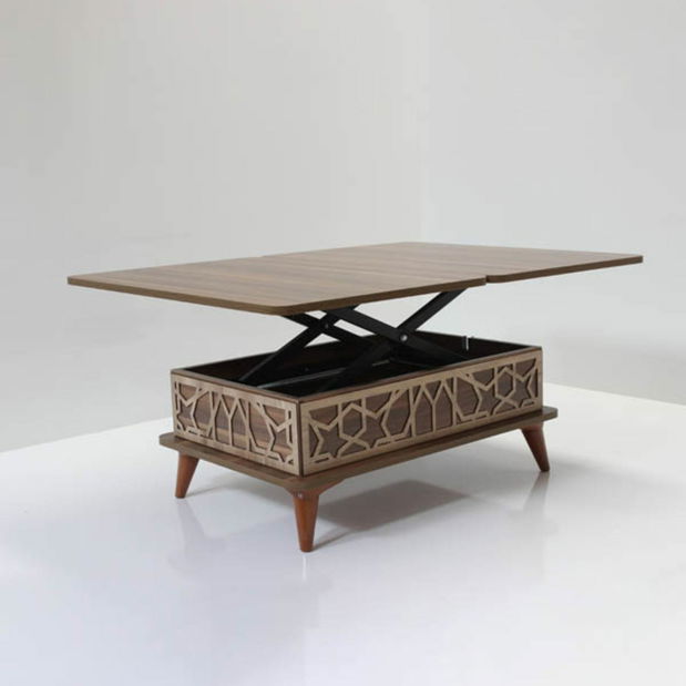 Konferenční stolek Otta O (borovice)