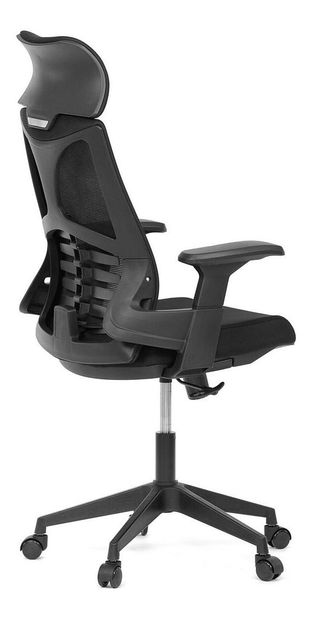 Kancelářské křeslo Kealunto (černá)