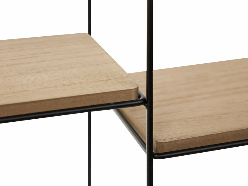 Regál Laura (světlé dřevo) *výpredaj