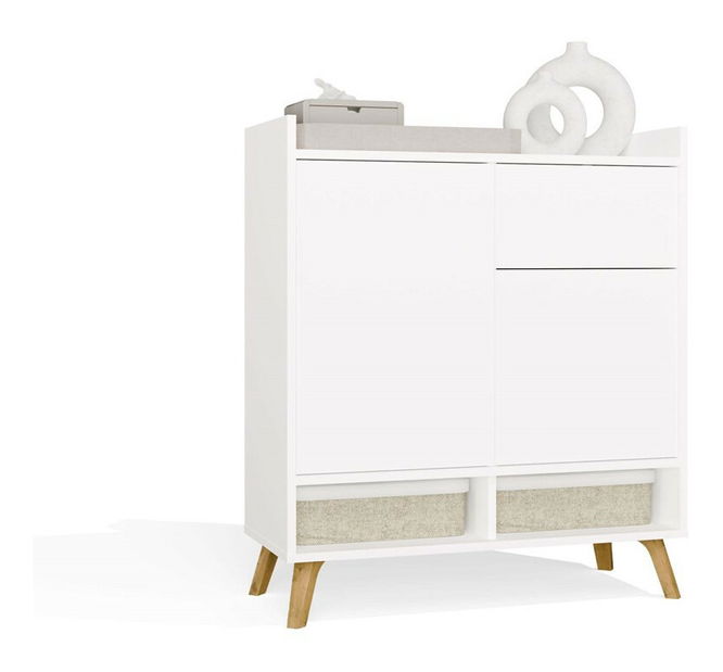 Komoda Celebrara 1 (bílá)