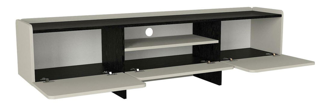 TV stolek/skříňka Ronda TV (černá písková)