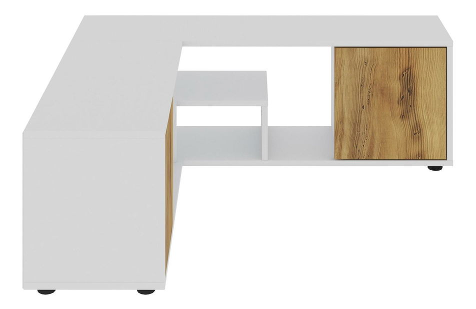 TV stolek/skříňka Rosyna (dub bílý)