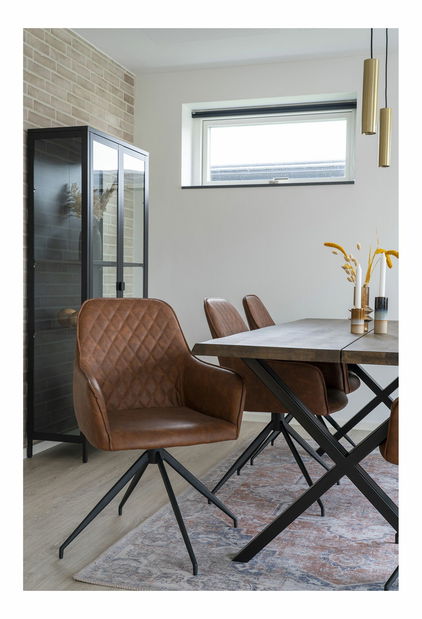 Jídelní židle Heravina 2 (hnědá)