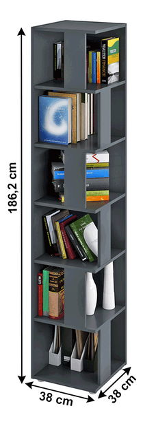 Regál Kodaro (grafit)