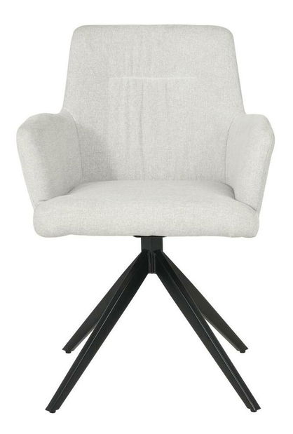 Jídelní židle Renaul (béžová + černá)