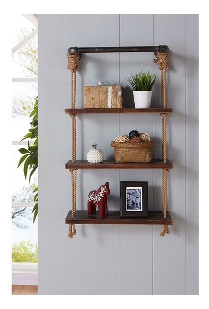 Police Tulimu 7 (ořech + černá)