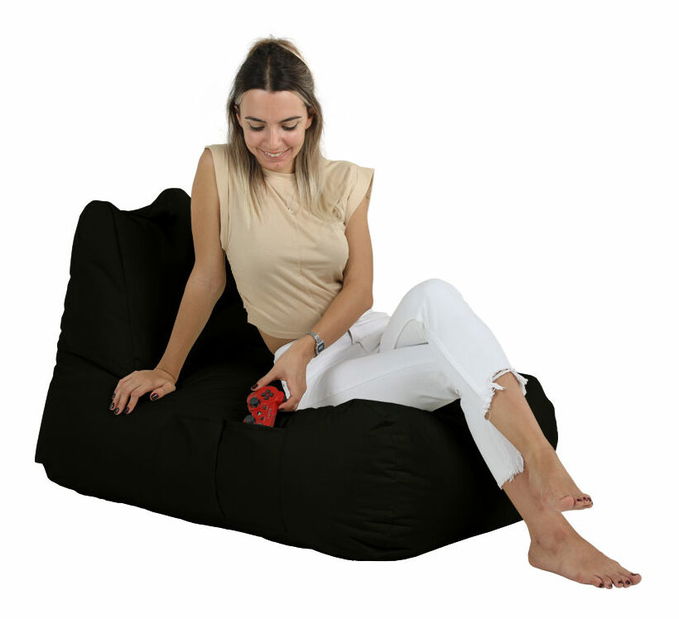 Sedací pytel Trend (Černá)